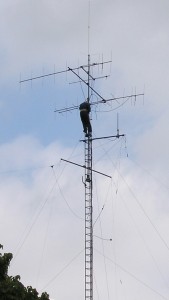 Kanaalwacht 803 op inspectie